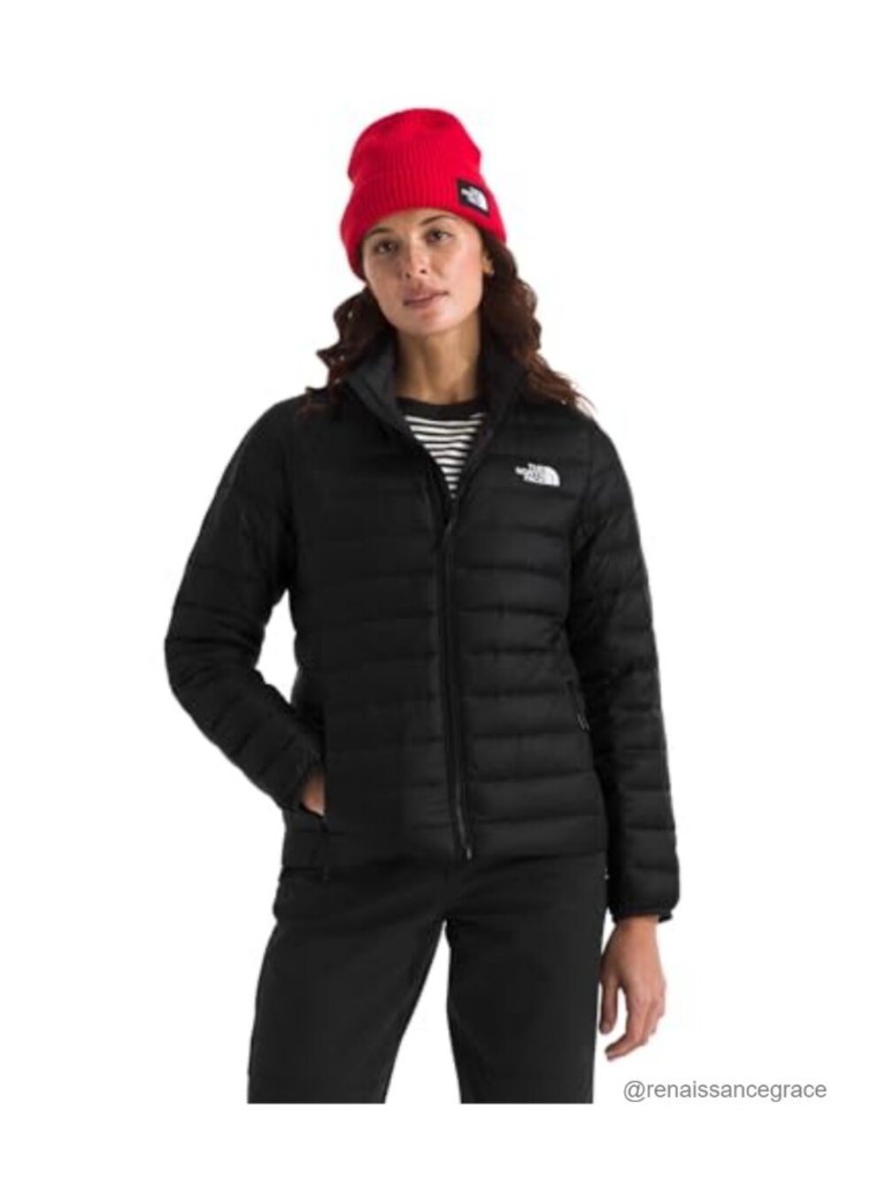 700 Fill Recycled Down Quilted Jacket Water Repellent